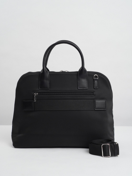 453-52 СМ7814 Сумка доум женская экокожа David Jones черный