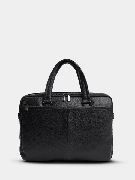 фото 453-78 1124-6 Портфель мужской натуральная кожа DE-GOSA черный