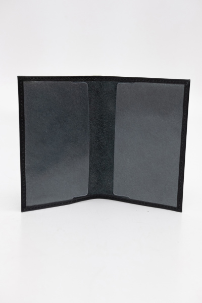 фото 413-71 11 л Обложка для документов DE-GOSA черный