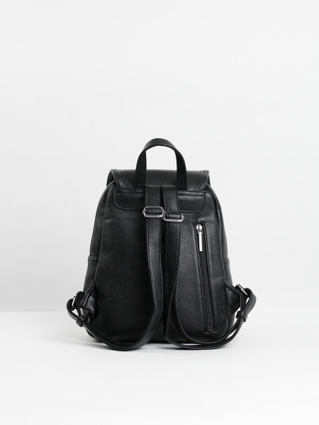 фото 455-98 550279 Рюкзак женский экокожа Ludor черный