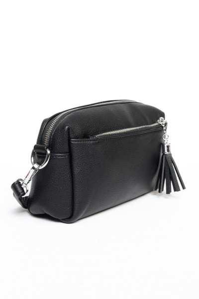 фото 412-27 20717 Сумка кросс-боди женская экокожа Ludor черный