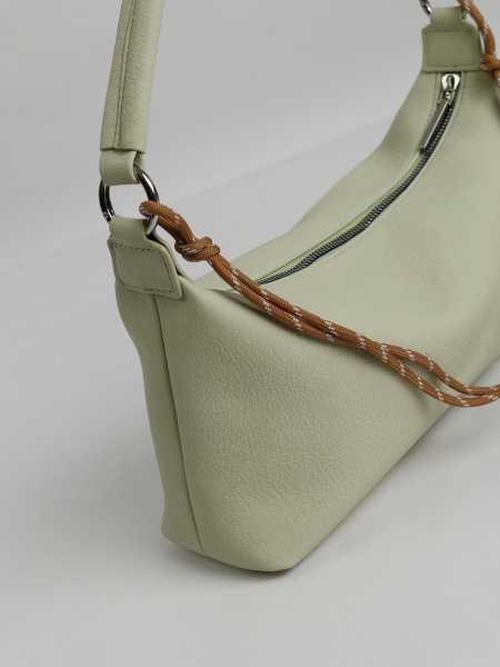 фото 455-96 550262 Сумка кросс-боди женская экокожа Ludor светло-зеленый