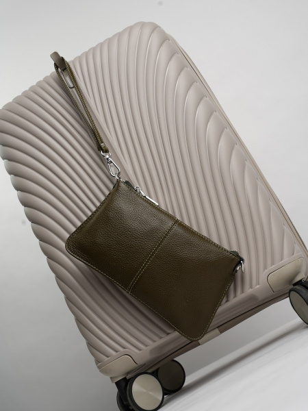 фото 454-53 26" 1/2 003 Чемодан пластиковый DE-GOSA бежевый