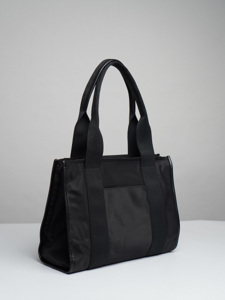 фото 450-78 550245 Сумка шоппер женская текстиль Ludor черный