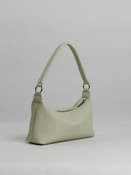 фото 455-96 550262 Сумка кросс-боди женская экокожа Ludor светло-зеленый