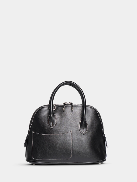 451-32 550243 Сумка доум женская экокожа Ludor черный