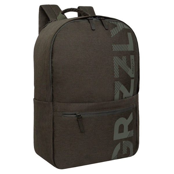 фото 454-05 RQL-414-2 Рюкзак городской мужской Grizzly хаки