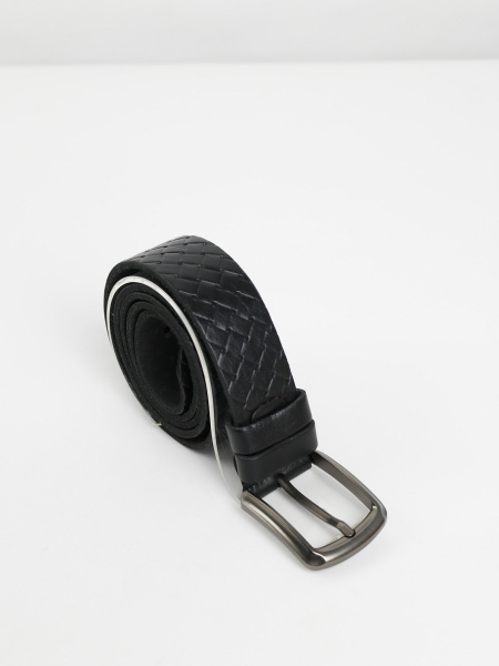 фото 457-36  Ремень мужской DG черный