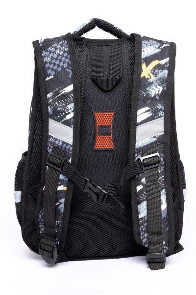 фото 431-51 1505 джип Ранец для мальчика BF черный