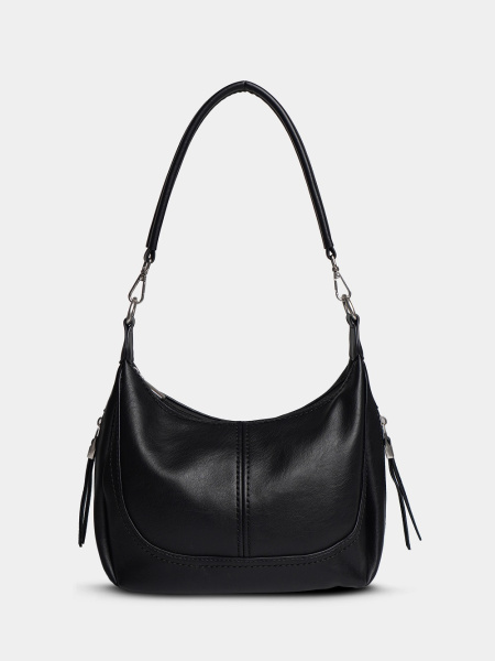 451-68 550253 Сумка кросс-боди женская экокожа Ludor черный фото 451-68 550253 Сумка кросс-боди женская экокожа Ludor черный