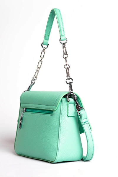 фото 424-97 Y1651-1K Сумка кросс-боди женская экокожа Ludor зеленый