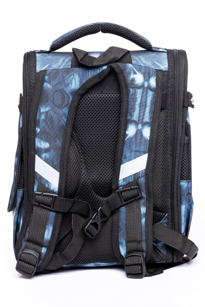 фото 431-42 3003 дино Ранец для мальчика BF серый