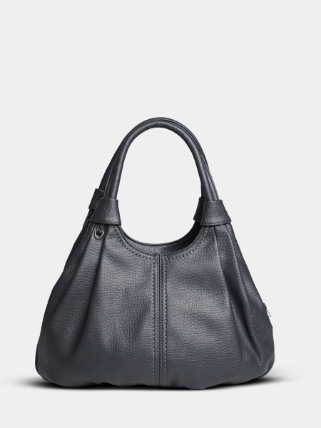 451-64 550249 Сумка хобо женская экокожа Ludor серый 451-64 550249 Сумка хобо женская экокожа Ludor серый