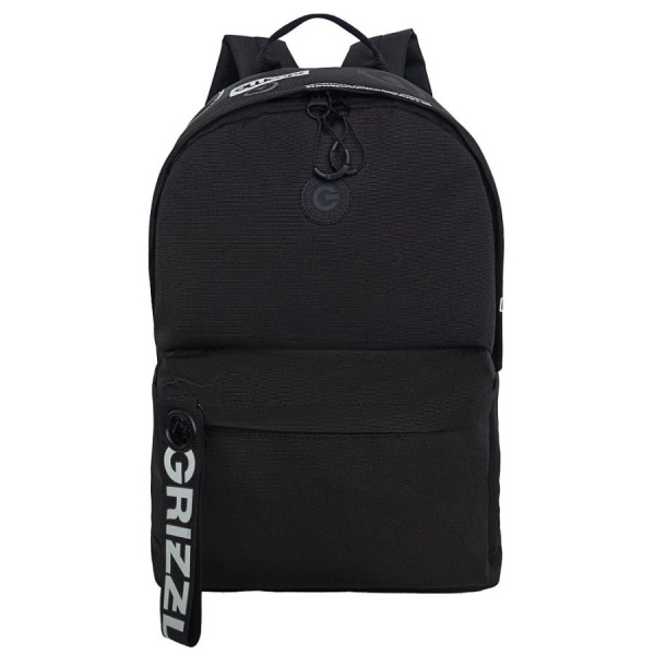 фото 454-06 RQL-417-1 Рюкзак городской мужской Grizzly черный