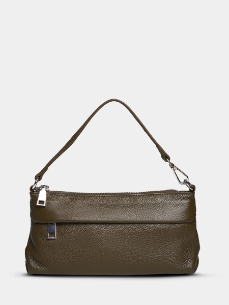 451-97 9020 Клатч женский натуральная кожа Ludor хаки фото 451-97 9020 Клатч женский натуральная кожа Ludor хаки