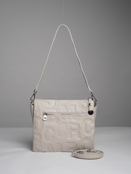 451-81 18045 Сумка кросс-боди женская натуральная кожа Ludor светло-бежевый фото 451-81 18045 Сумка кросс-боди женская натуральная кожа Ludor светло-бежевый