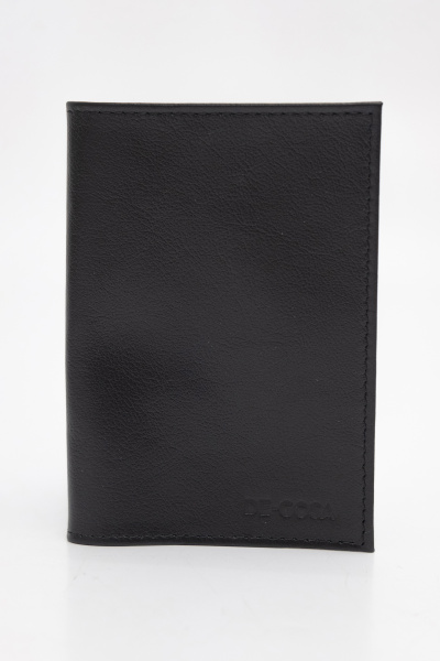 фото 413-71 11 л Обложка для документов DE-GOSA черный