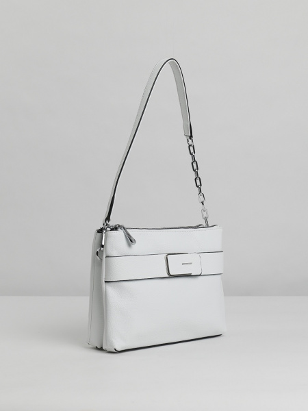 фото 457-14 28147 Сумка кросс-боди женская экокожа Safenta белый