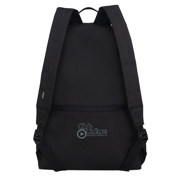 фото 454-06 RQL-417-1 Рюкзак городской мужской Grizzly черный