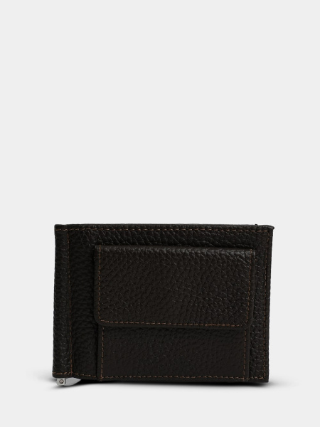 фото 454-91 628 Зажим для денег DE-GOSA темно-коричневый