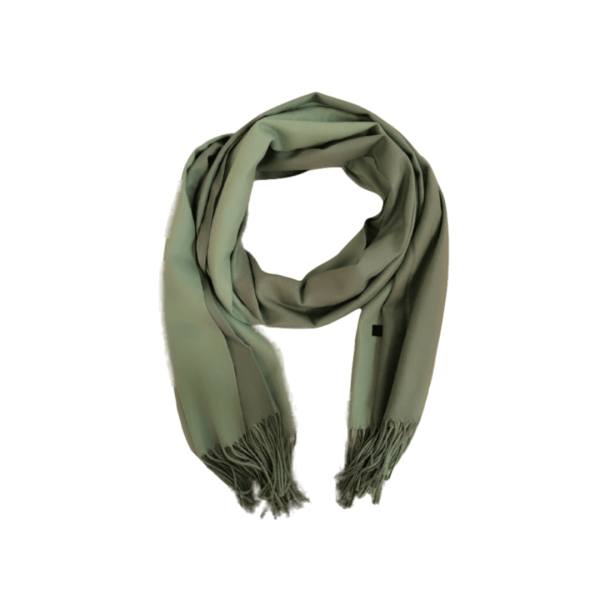 фото 413-29 870199 2-х стор Палантин  бирюза