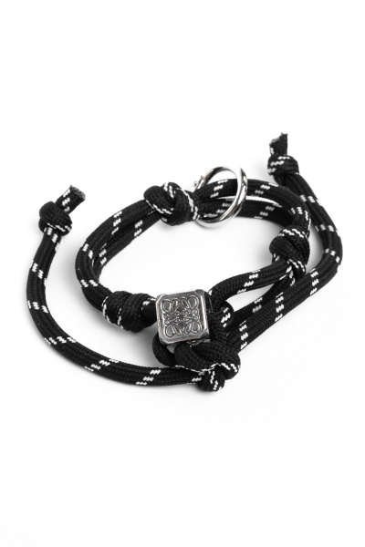 фото 440-56 Браслет Обвесы на сумки  черный