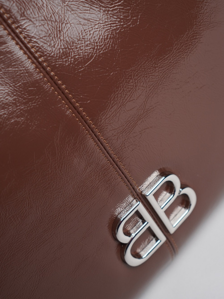 фото 451-72 187 Сумка кросс-боди женская натуральная кожа Ludor коричневый