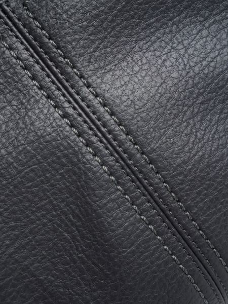 451-64 550249 Сумка хобо женская экокожа Ludor серый