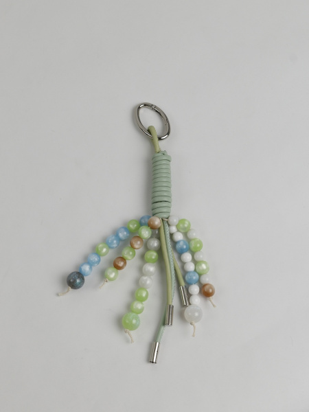 фото 456-55 четки зеленые Обвесы на сумки Ludor 