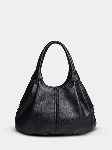 451-62 550249 Сумка хобо женская экокожа Ludor черный 451-62 550249 Сумка хобо женская экокожа Ludor черный