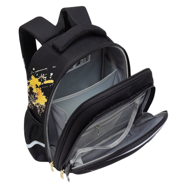 фото 426-89 RAZ-486-9 Ранец для девочки Grizzly черный