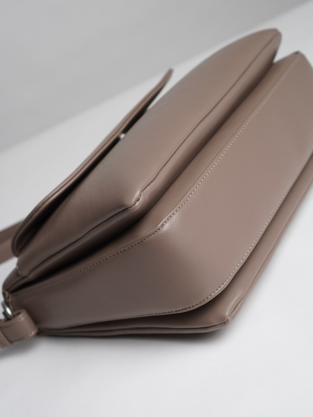 фото 451-52 550255 Сумка кросс-боди женская экокожа Ludor бежевый