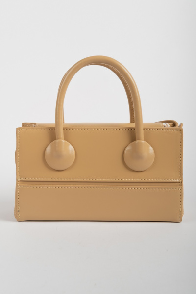 402-45 9850 Сумка стракчэд женская натуральная кожа Ludor светло-коричневый