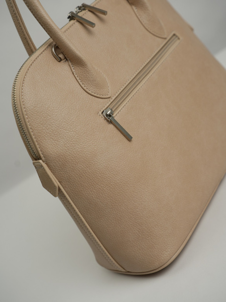 455-51 550272 Сумка доум женская экокожа Ludor бежевый