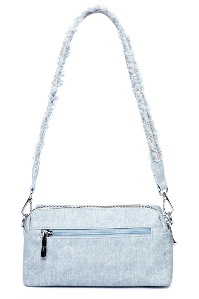 фото 446-61 28110 Сумка кросс-боди женская экокожа Safenta голубой