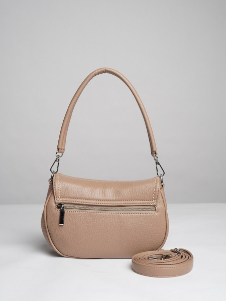 фото 451-57 550232 Сумка кросс-боди женская экокожа Ludor бежевый