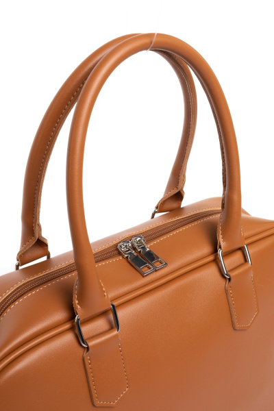 442-67 550165-1 Сумка тоут женская экокожа Ludor коричневый