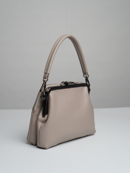 фото 450-65 c550227 Сумка кросс-боди женская экокожа Ludor светло-бежевый