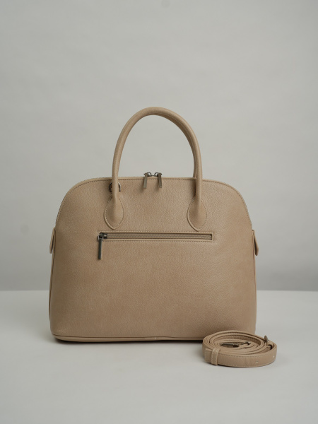 455-51 550272 Сумка доум женская экокожа Ludor бежевый