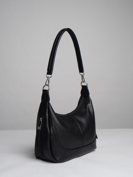 фото 451-68 550253 Сумка кросс-боди женская экокожа Ludor черный