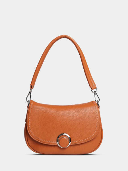 фото 451-55 550232 Сумка кросс-боди женская экокожа Ludor коричневый