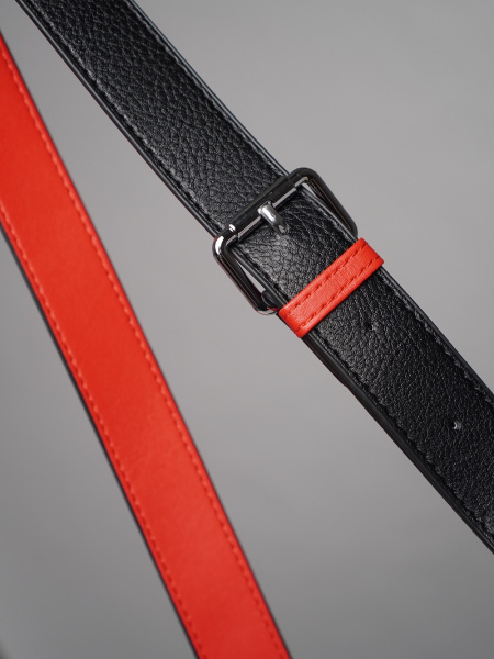 фото 452-44 98177-1Р Сумка кросс-боди женская натуральная кожа Safenta черный