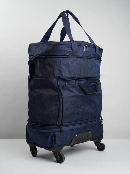 фото 454-44 LG002 Дорожная сумка на колесах DE-GOSA синий