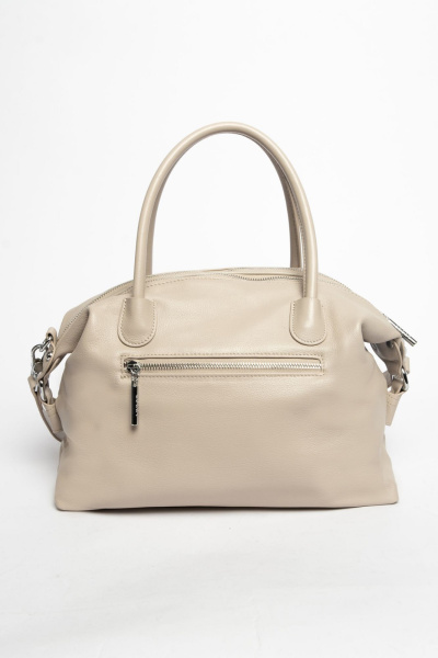 420-35 С0840Н Сумка доум женская натуральная кожа Ludor бежевый