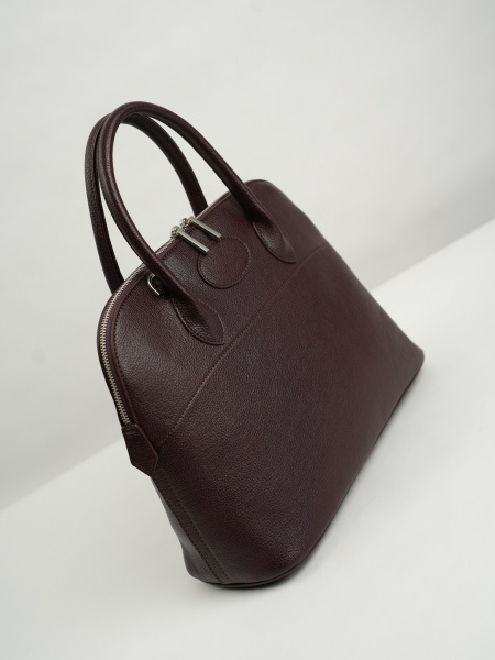 455-53 550272 Сумка доум женская экокожа Ludor коричневый