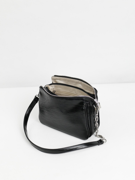 фото 456-06 550271 Сумка кросс-боди женская экокожа Ludor черный