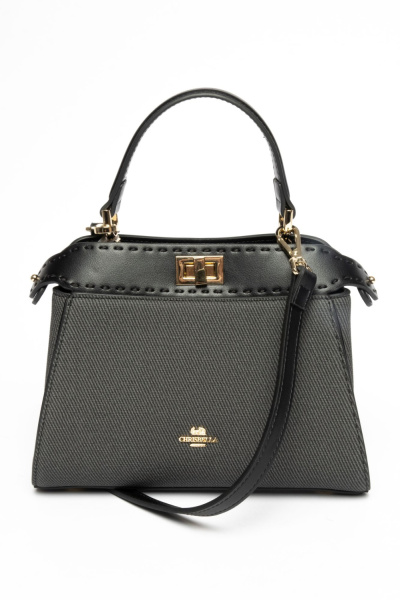 422-18 aa012306014 Сумка стракчэд женская экокожа Chrisbella черный 422-18 aa012306014 Сумка стракчэд женская экокожа Chrisbella черный