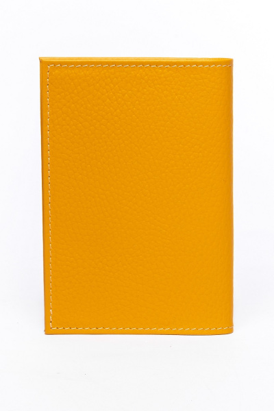 фото 435-41 11 л(126) Обложка для документов DE-GOSA желтый