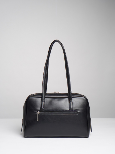 451-43 550240 Сумка доум женская экокожа Ludor черный