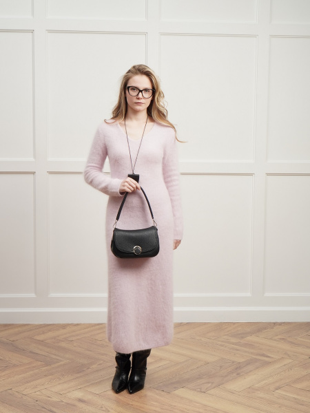 фото 451-54 550232 Сумка кросс-боди женская экокожа Ludor черный